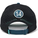 siltovka-zaoblena-zelena-snapback-powered-by-kimoa