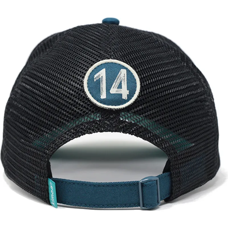 siltovka-zaoblena-zelena-snapback-powered-by-kimoa