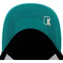 siltovka-zaoblena-zelena-snapback-powered-by-kimoa