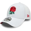 siltovka-zaoblena-biely-nastavitelny-9forty-core-england-rugby-rfu-new-era