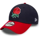 cap-zaoblena-navy-blue-adjustable-strap-9forty-core-england-rugby-rfu-new-era