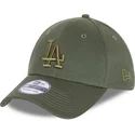 siltovka-zaoblena-zelena-upravena-39thirty-league-essential-los-angeles-dodgers-mlb-new-era