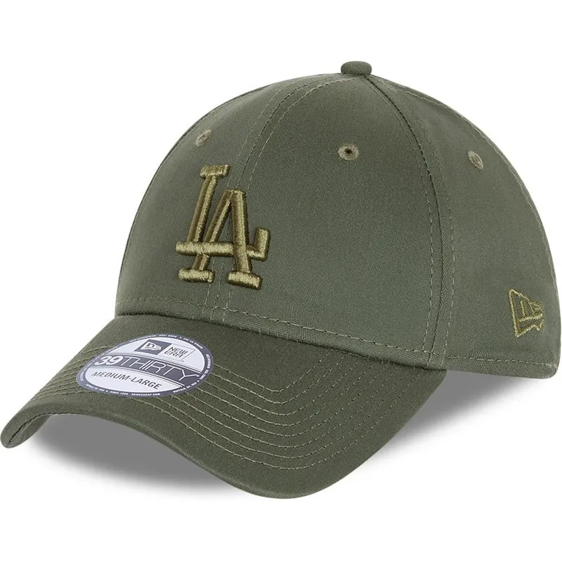 siltovka-zaoblena-zelena-upravena-39thirty-league-essential-los-angeles-dodgers-mlb-new-era