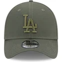 siltovka-zaoblena-zelena-upravena-39thirty-league-essential-los-angeles-dodgers-mlb-new-era