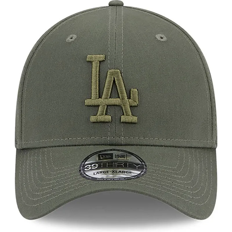 siltovka-zaoblena-zelena-upravena-39thirty-league-essential-los-angeles-dodgers-mlb-new-era