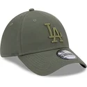 siltovka-zaoblena-zelena-upravena-39thirty-league-essential-los-angeles-dodgers-mlb-new-era
