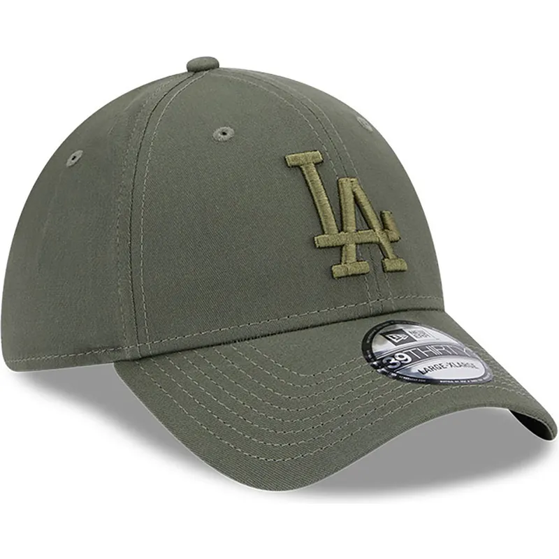 siltovka-zaoblena-zelena-upravena-39thirty-league-essential-los-angeles-dodgers-mlb-new-era