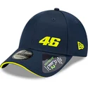 siltovka-zaoblena-tmavomodra-nastavitelny-9forty-repreve-flawless-valentino-rossi-vr46-motogp-new-era