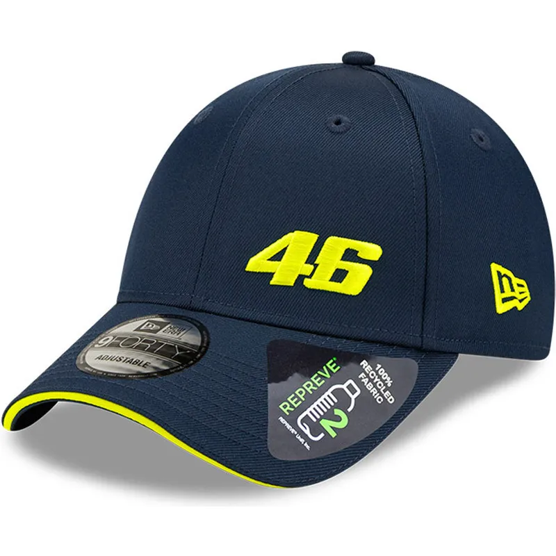 siltovka-zaoblena-tmavomodra-nastavitelny-9forty-repreve-flawless-valentino-rossi-vr46-motogp-new-era