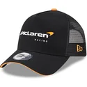 siltovka-zaoblena-cierna-snapback-a-frame-mclaren-racing-formula-1-new-era