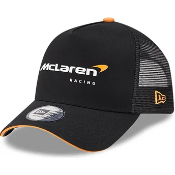 siltovka-zaoblena-cierna-snapback-a-frame-mclaren-racing-formula-1-new-era