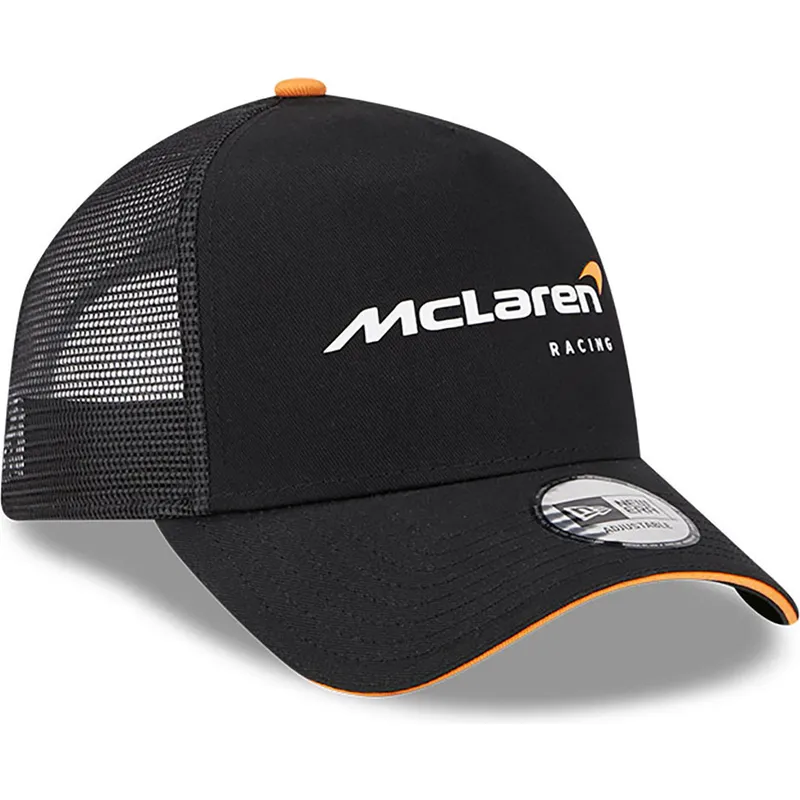 siltovka-zaoblena-cierna-snapback-a-frame-mclaren-racing-formula-1-new-era