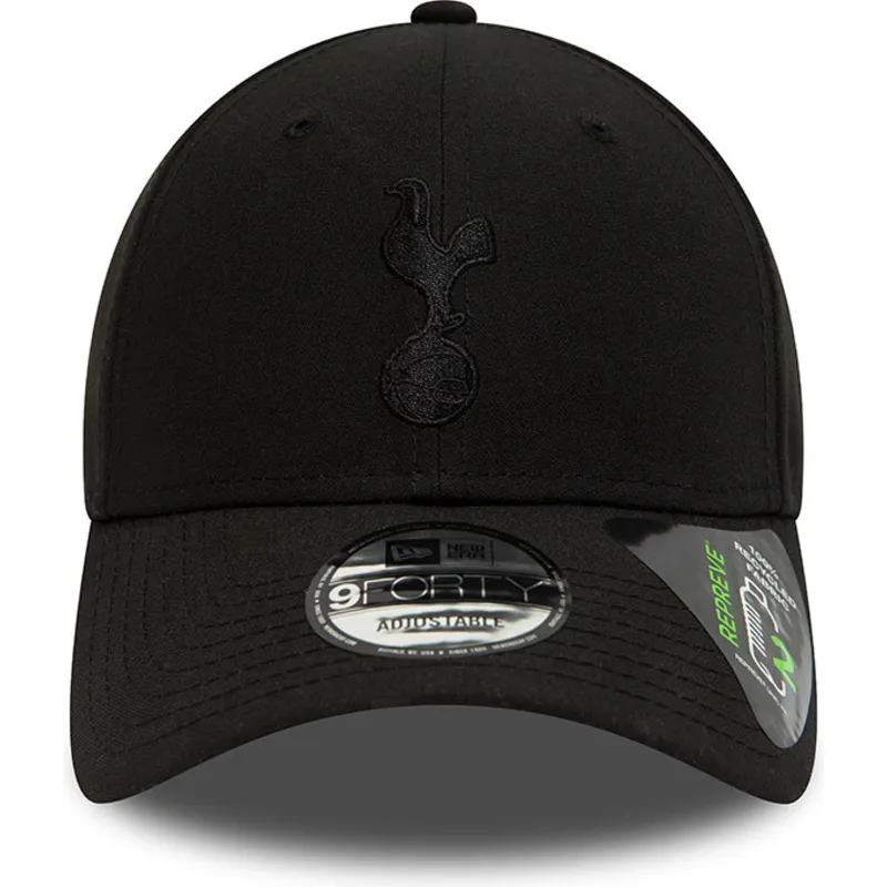 siltovka-zaoblena-cierna-nastavitelny-9forty-repreve-tottenham-hotspur-football-club-premier-league-new-era