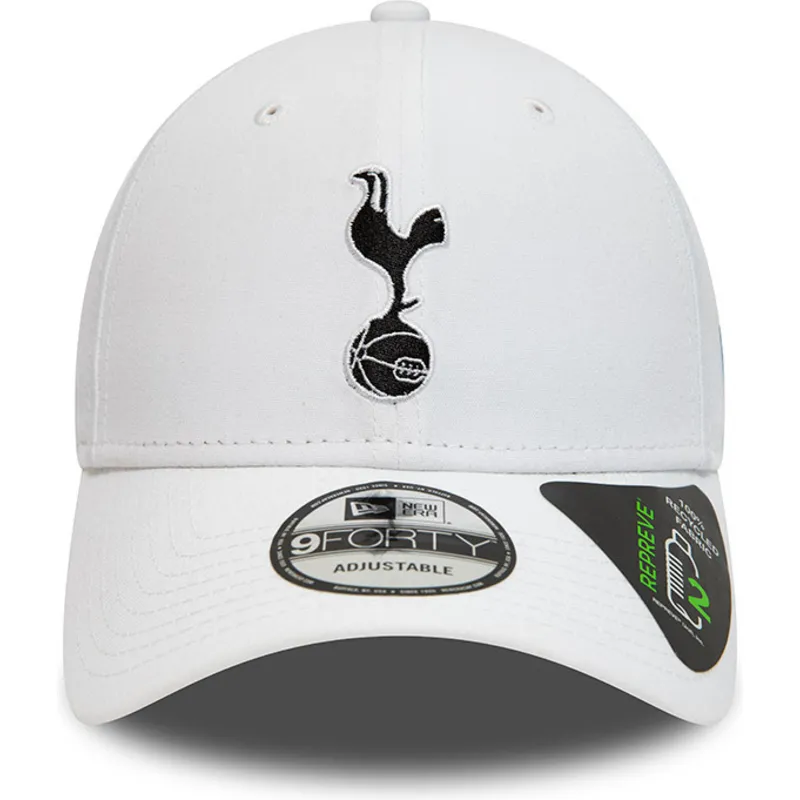 cap-zaoblena-white-adjustable-strap-9forty-repreve-tottenham-hotspur-football-club-premier-league-new-era