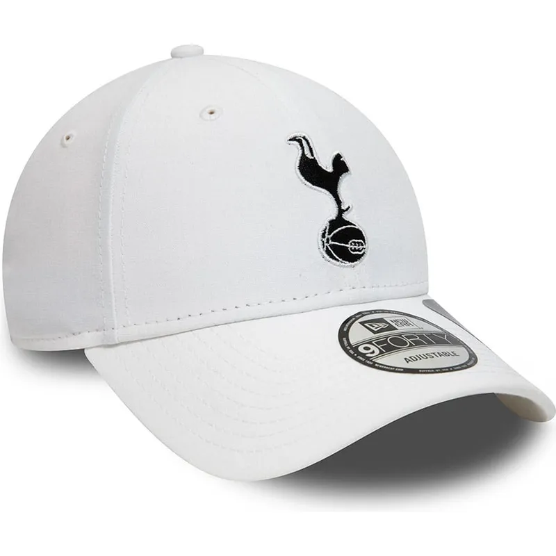 cap-zaoblena-white-adjustable-strap-9forty-repreve-tottenham-hotspur-football-club-premier-league-new-era