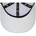 verstellbare-weisse-9forty-repreve-kappe-mit-gebogenem-schirm-von-tottenham-hotspur-football-club-premier-league-von-new-era