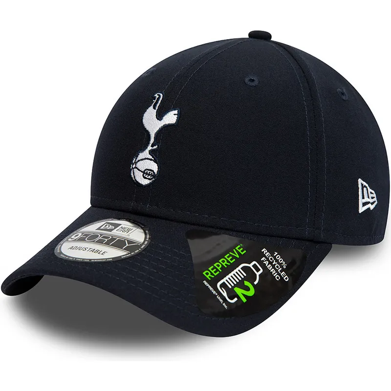 cap-zaoblena-navy-blue-adjustable-strap-9forty-repreve-tottenham-hotspur-football-club-premier-league-new-era cap-zaoblena-navy-blue-adjustable-strap-9forty-repreve-tottenham-hotspur-football-club-premier-league-new-era