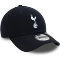 gorra-curva-azul-marino-ajustable-9forty-repreve-de-tottenham-hotspur-football-club-premier-league-de-new-era
