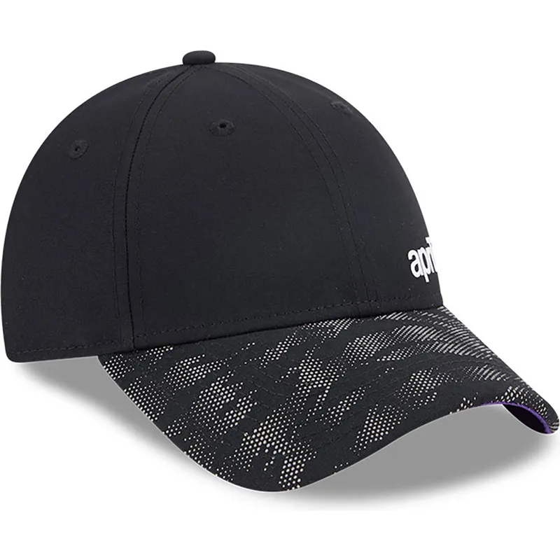 schwarze-verstellbare-curved-cap-9forty-reflective-visor-von-aprilia-piaggio-von-new-era