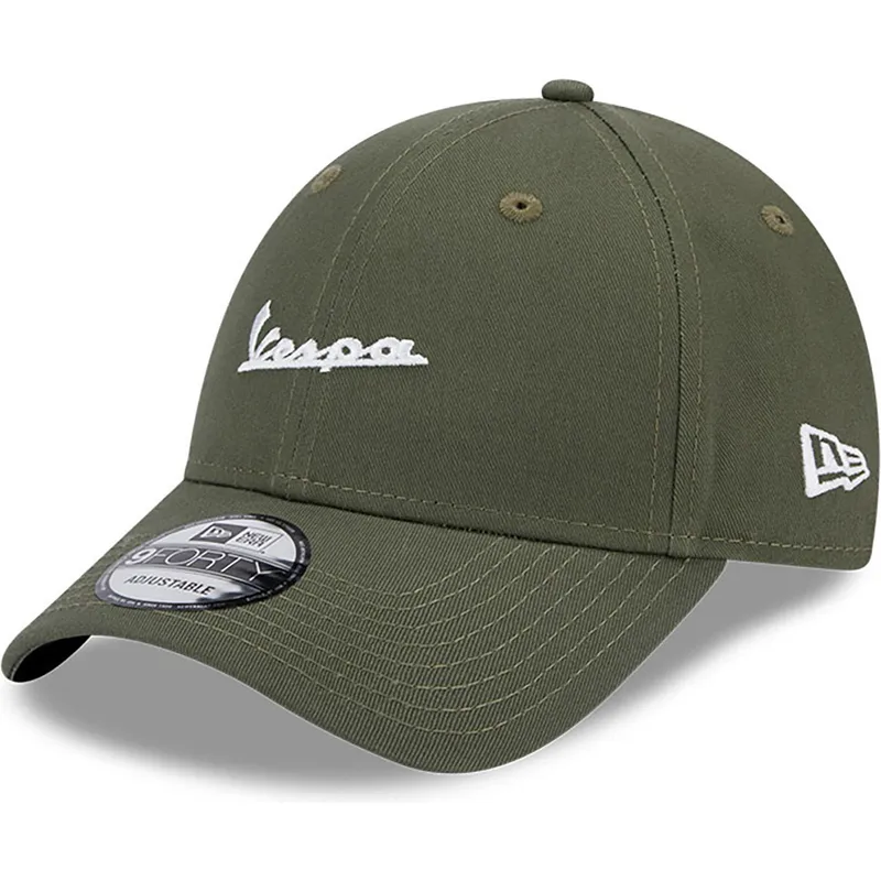 cap-zaoblena-green-adjustable-strap-9forty-seasonal-vespa-piaggio-new-era