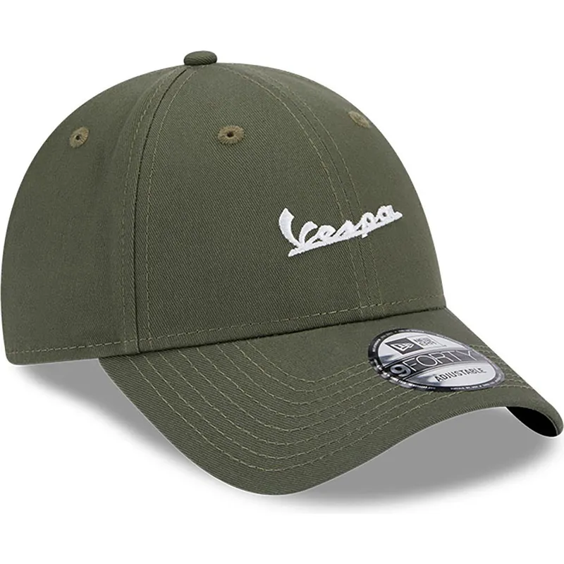 cap-zaoblena-green-adjustable-strap-9forty-seasonal-vespa-piaggio-new-era