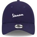 siltovka-zaoblena-tmavomodra-nastavitelny-9twenty-vespa-piaggio-new-era