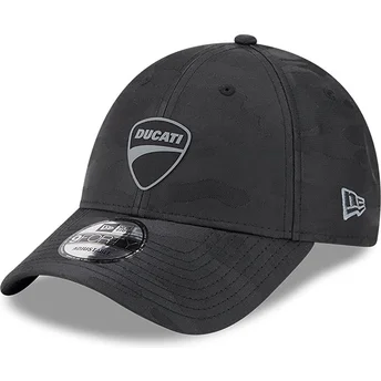 Šiltovka zaoblená kamufláž nastaviteľný 9FORTY Ducati Motor MotoGP New Era