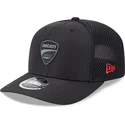 siltovka-zaoblena-cierna-snapback-9fifty-stretch-snap-ripstop-ducati-motor-motogp-new-era