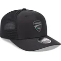 siltovka-zaoblena-cierna-snapback-9fifty-stretch-snap-ripstop-ducati-motor-motogp-new-era