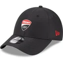 siltovka-zaoblena-cierna-nastavitelny-9forty-ripstop-ducati-motor-motogp-new-era