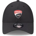siltovka-zaoblena-cierna-nastavitelny-9forty-ripstop-ducati-motor-motogp-new-era