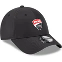 siltovka-zaoblena-cierna-nastavitelny-9forty-ripstop-ducati-motor-motogp-new-era