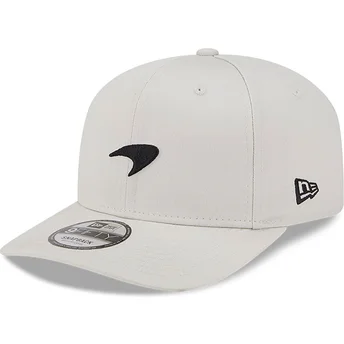 siltovka-zaoblena-bezova-snapback-9fifty-seasonal-mclaren-racing-formula-1-new-era