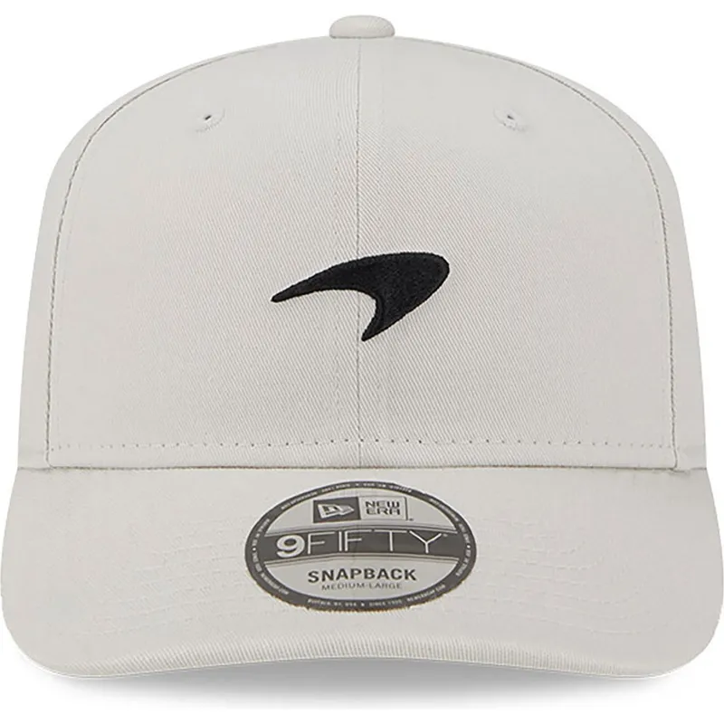 siltovka-zaoblena-bezova-snapback-9fifty-seasonal-mclaren-racing-formula-1-new-era