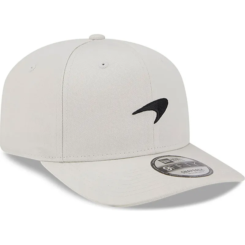 siltovka-zaoblena-bezova-snapback-9fifty-seasonal-mclaren-racing-formula-1-new-era