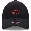 siltovka-zaoblena-cierna-nastavitelny-sempre-milan-9forty-needle-cord-ac-milan-serie-a-new-era