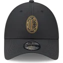 cap-zaoblena-black-adjustable-strap-dorado-9forty-ac-milan-serie-a-new-era