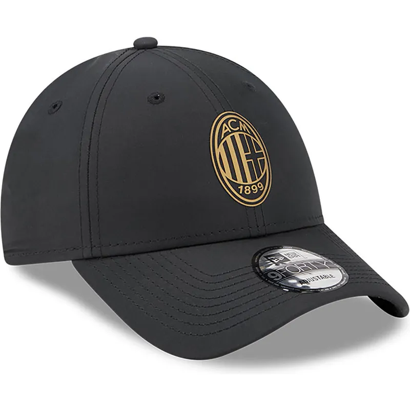 cap-zaoblena-black-adjustable-strap-dorado-9forty-ac-milan-serie-a-new-era