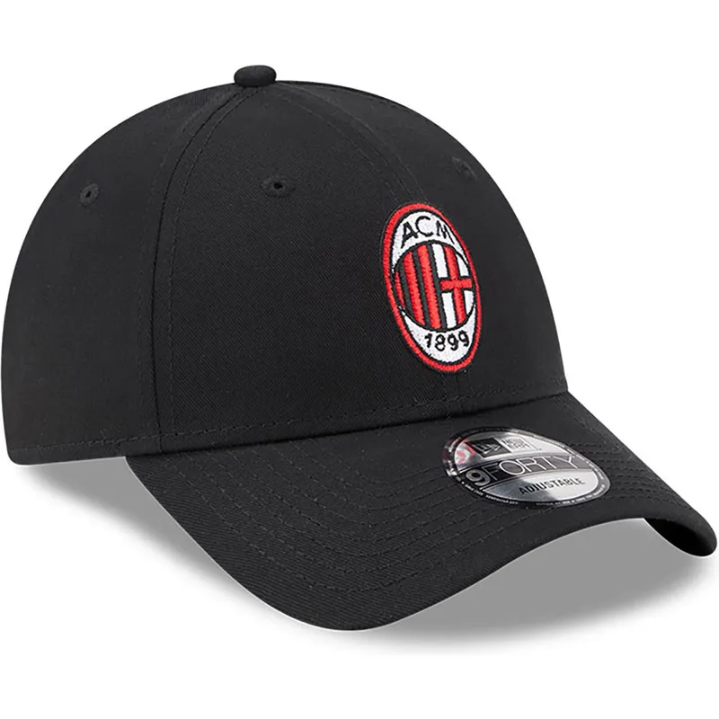 cap-zaoblena-black-adjustable-strap-9forty-core-ac-milan-serie-a-new-era