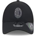 siltovka-zaoblena-cierna-nastavitelny-9forty-repreve-ac-milan-serie-a-new-era