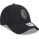 siltovka-zaoblena-cierna-nastavitelny-9forty-repreve-ac-milan-serie-a-new-era