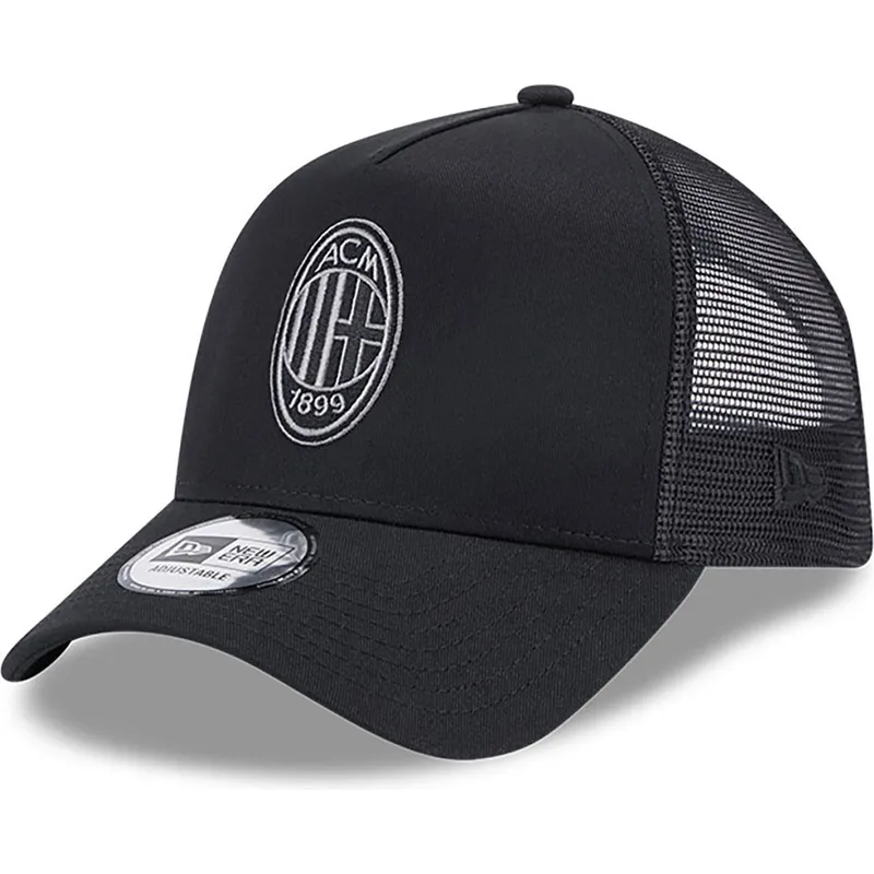 siltovka-zaoblena-cierna-snapback-a-frame-core-ac-milan-serie-a-new-era