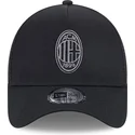 siltovka-zaoblena-cierna-snapback-a-frame-core-ac-milan-serie-a-new-era