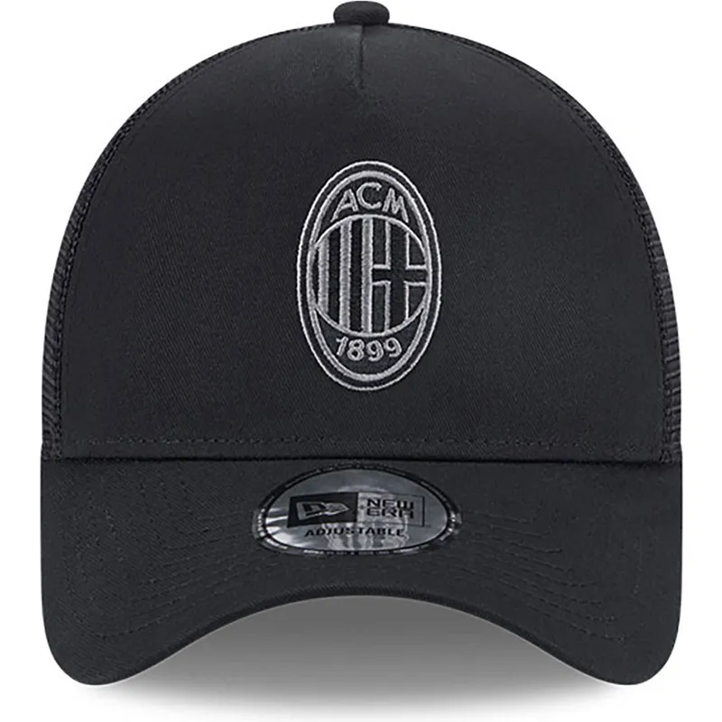 siltovka-zaoblena-cierna-snapback-a-frame-core-ac-milan-serie-a-new-era