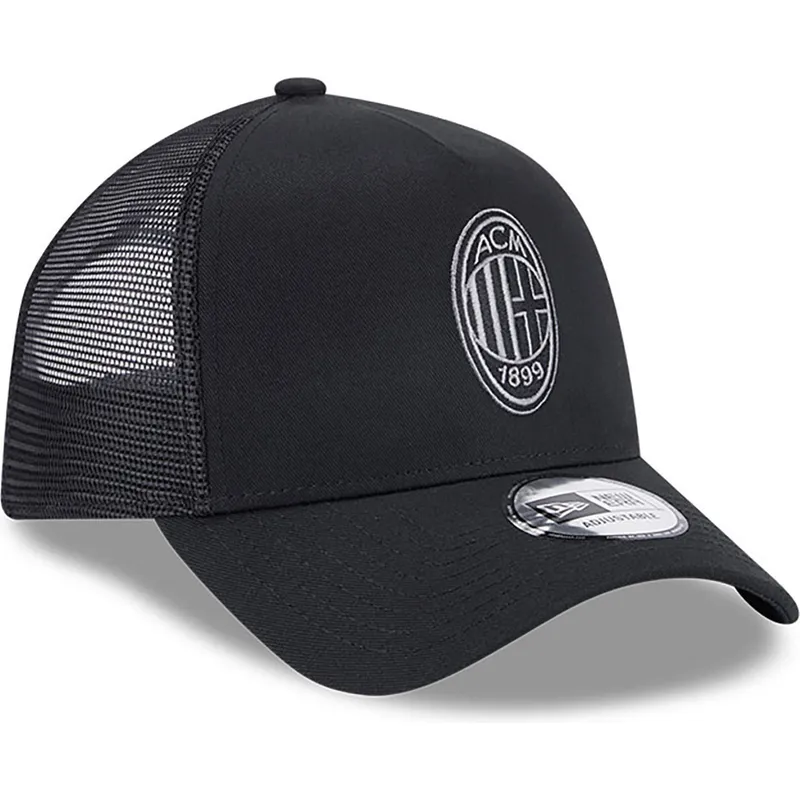 siltovka-zaoblena-cierna-snapback-a-frame-core-ac-milan-serie-a-new-era