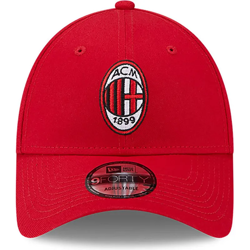 cap-zaoblena-red-adjustable-strap-9forty-core-ac-milan-serie-a-new-era