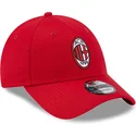 siltovka-zaoblena-cervena-nastavitelny-9forty-core-ac-milan-serie-a-new-era