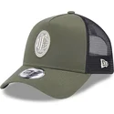 siltovka-zaoblena-zelena-snapback-a-frame-seasonal-ac-milan-serie-a-new-era