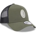 siltovka-zaoblena-zelena-snapback-a-frame-seasonal-ac-milan-serie-a-new-era