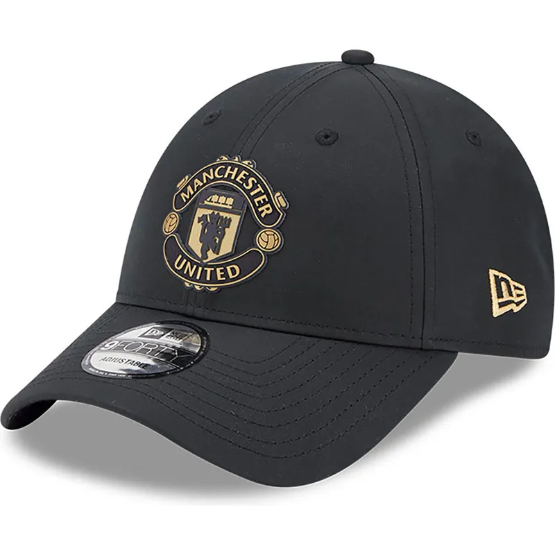siltovka-zaoblena-cierna-nastavitelny-dorado-9forty-manchester-united-football-club-premier-league-new-era